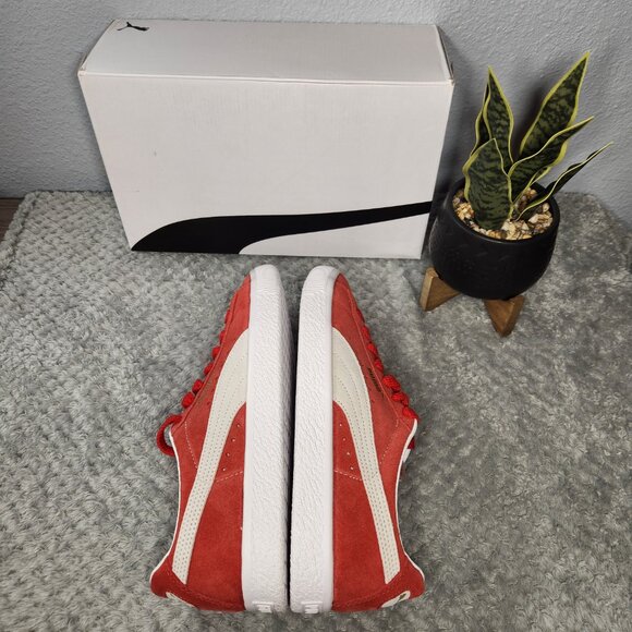 NWB – Authentic Puma Suede VTG Textured Leather Sneakers (Men’s) - Price is Firm - Picture 5 of 11